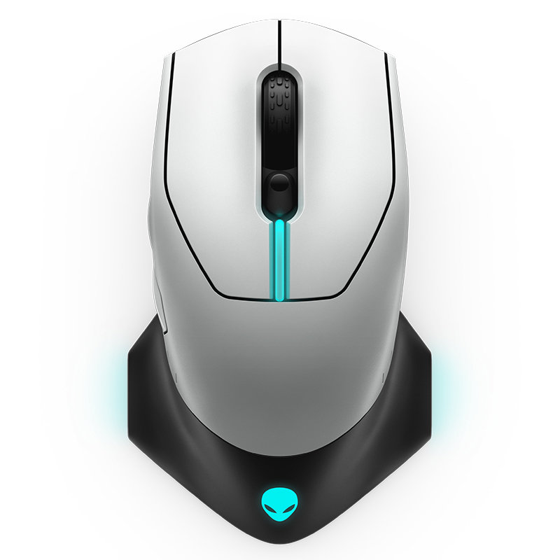 全新外星人alienware戴尔dell无线有线鼠标双模游戏鼠标350h长续航