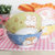 卡通工房碗手绘陶瓷碗米饭碗动物碗釉下彩创意沙拉碗日式餐具套装(青蛙绿{卡通工房} 默认版本)第3张高清大图