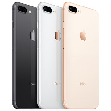 Apple iPhone 8 Plus 256G 金色 移动联通电信4