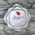 创意陶瓷盘碟套装家庭用实用耐高温中式方形盘子碟子防滑欧式酒店(小红花 9寸)第2张高清大图