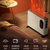 美的(Midea)取暖器家用电暖气小型暖风机速热卧室节能省电办公室暖脚神器HDW20MFK(白色)第6张高清大图