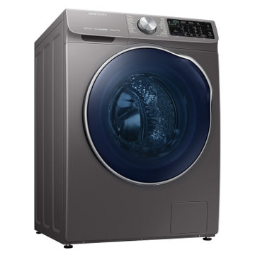 三星（SAMSUNG）WD90N64FOAX/SC 9Kg钛金灰色洗烘干一体机智慕·多维双驱 快洗人工智能AI洗衣机
