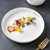 韩式餐具碗碟套装家用轻奢韩版盘子碗组合北欧网红ins风碗盘(意形小汤勺)第5张高清大图