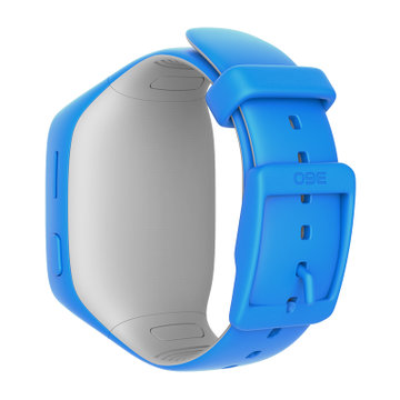360儿童手表5C W602 触摸彩屏360儿童卫士 智能彩屏电话手表手环(天空蓝)