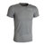 REA 男式 训练健身运动短袖T恤R1607(浅灰色 XXL)第2张高清大图