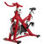 军霞JX-S1006商用健身车多功能健身房动感单车(红色 多功能)第5张高清大图