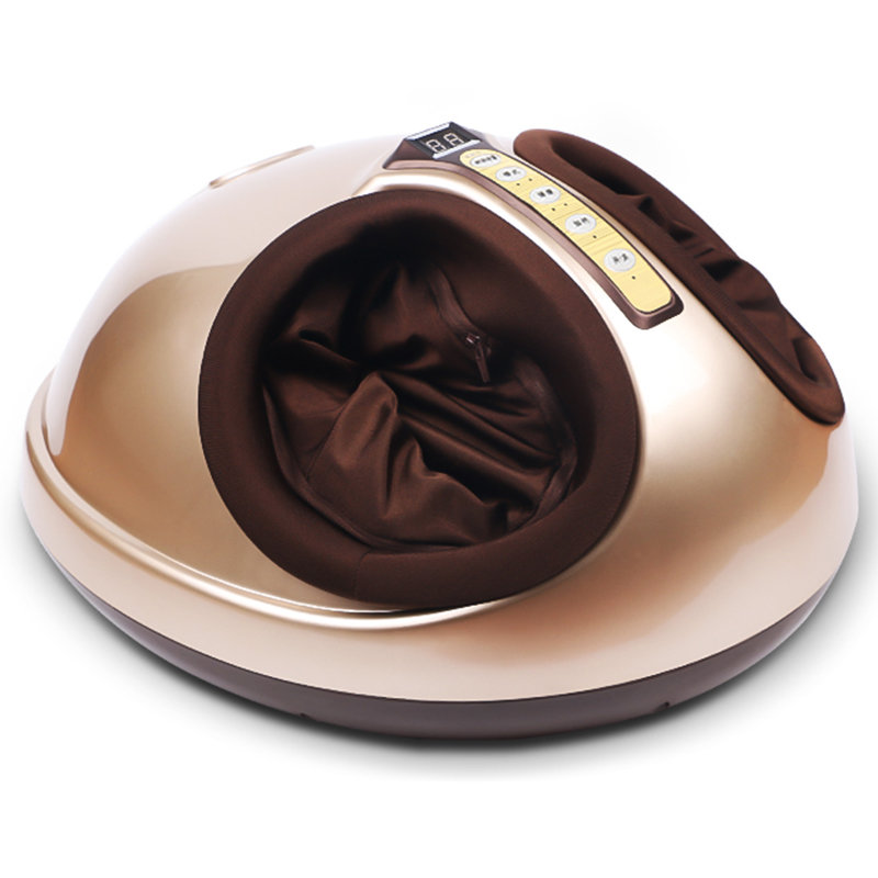 安尚asf1足疗机美足宝脚底按摩器气压家用带遥控电动脚部足底腿部足部