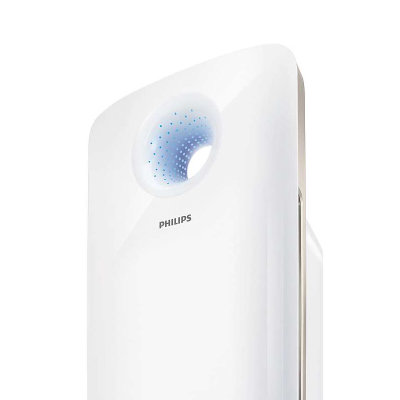 飞利浦（Philips）空气净化器AC4372 手机APP智能实时空气质量检测(白色 AC4372.)