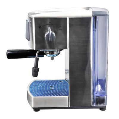 灿坤（EUPA）TSK-1817D泵压式咖啡机（银色）