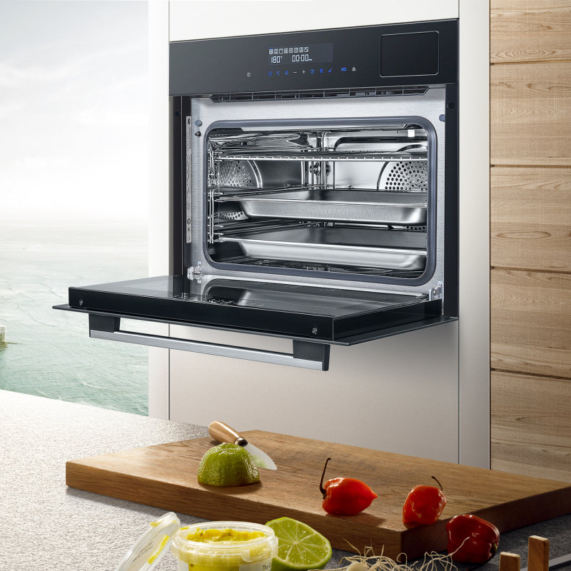 siemens西门子cs289abs0w家用嵌入式蒸烤一体机二合一烤箱蒸箱