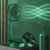 卡罗纳KALUONA拉伸空气循环扇USB风扇(翡翠绿)第2张高清大图