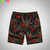 卡帝乐鳄鱼（CARTELO）夏季男士休闲裤5KFZ2090(沙滩红 XXXL)第5张高清大图