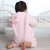 皇家之星  婴儿分腿式睡袋 宝宝爬服 连体衣 191(粉色)第5张高清大图