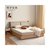 样子生活床 北欧双人床小米生态企业 现代简约卧室家具单人床1.5(加强版收纳床(床头，床箱，床尾均可收纳床尾带抽屉))第5张高清大图