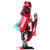锦江变形玩具 大黄蜂汽车机器人恐龙手办模型儿童飞机小男孩坦克(大黄蜂红色)第4张高清大图
