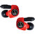 铁三角(audio-technica) ATH-IM70 入耳式耳机 双动圈驱动器 硬质树脂外壳 红色第2张高清大图