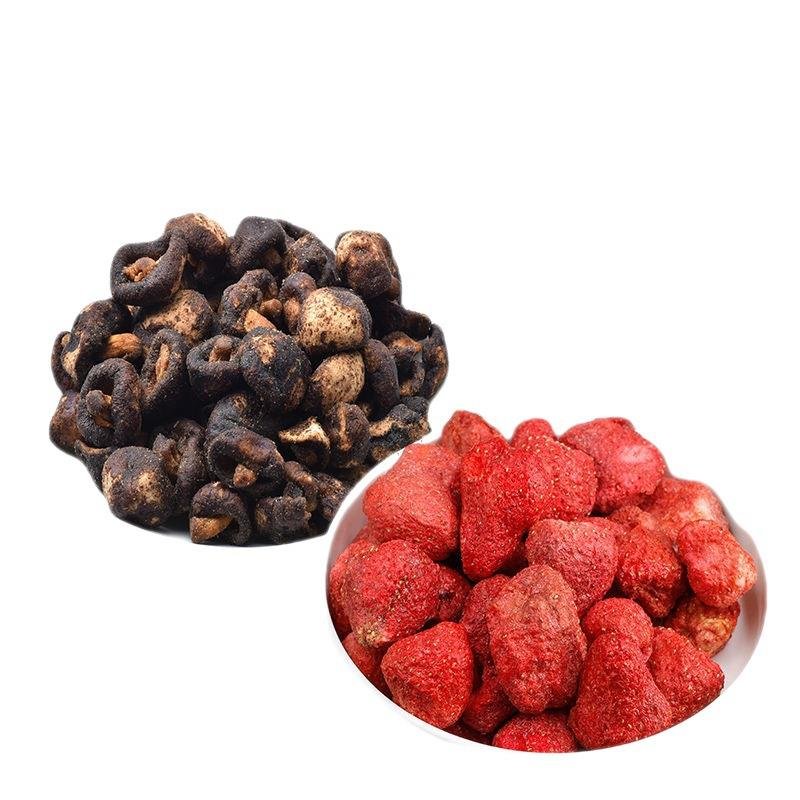 冻干水果干 香烤椰子片 莓脆香蕉片榴莲干脆综合果蔬脆45150