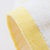 三利 纯棉缎档枫叶毛巾单条装 34x76cm(黄色 毛巾)第5张高清大图