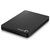 希捷（Seagate）2.5英寸 睿利slim 超薄便携式 500GB USB3.0移动硬盘 黑色 (STCD500301)第4张高清大图