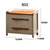 御品工匠 北欧现代 全实木床头柜 卧室家具 储物柜（不单售）(B02)第4张高清大图