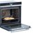 SIEMENS/西门子 HB653GCS1W电烤箱 德国原装进口嵌入式第2张高清大图