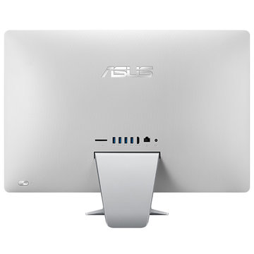 华硕(ASUS)傲世V221ID 21.5英寸商用办公一体机台式电脑(四核J4205 4G内存 1T硬盘 集成 高清屏)冰钻银