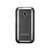 三星（Samsung）C3500手机（黑色）第2张高清大图