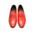 VERSACE COLLECTION范思哲VC男鞋 男士拼皮系带时尚皮鞋92941(红色 41)第4张高清大图