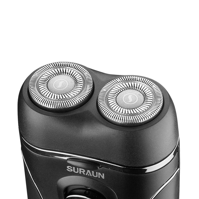 速朗suraunsl912充电指示灯双环贴面刀网电动剃须刀