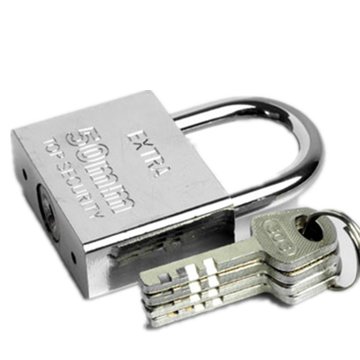 凯跃 30MM 叶片锁长梁（起订量100）（计价单位：把）银色(默认 默认)