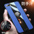 OPPO K1手机壳R15X布纹磁吸指环k1超薄保护套r15x防摔新款商务男女(蓝色磁吸指环款)第4张高清大图