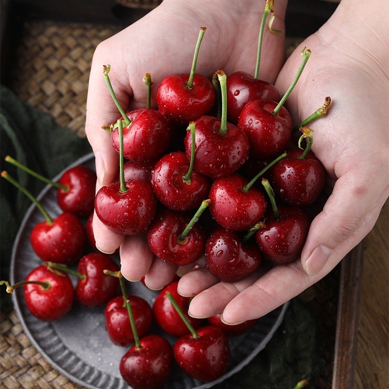 东享派智利车厘子jj级2斤礼盒装顺丰空运进口车厘子水果新鲜应季水果