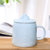 承文閣  陶瓷杯C-B007青瓷浮雕山水盖杯牛奶杯咖啡杯办公室创意马克杯情侣杯子第7张高清大图