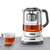 摩飞电器（MORPHY RICHARDS）家用煮茶器多功能养生壶智能升降保温茶壶MR6088(白色)第2张高清大图