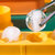 自制冰球冻冰块模具冰箱冰盒球形制冰格创意家用做冰格盒子制冰盒(黄色【大冰球4格】 默认版本)第7张高清大图