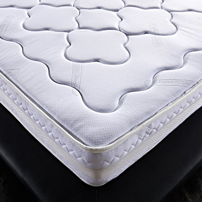床垫贝卡特面料乳胶床垫一面软一面硬席梦思床垫(其他 1200*2000)