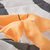 法莉雅家纺水洗棉夏被简约单人双人空调被学生薄被子XM(秋意浓 150x200cm)第3张高清大图