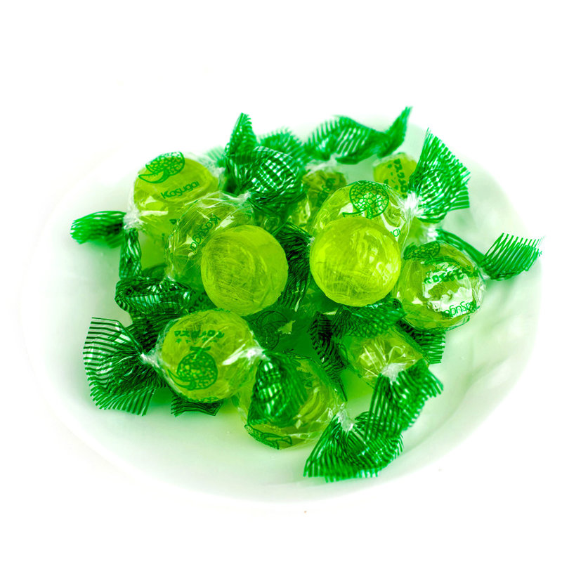 国美自营日本进口春日井kasugaii哈密瓜味硬糖131g休闲零食品糖果