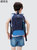 儿童春游背包小学生户外出行男童运动休闲男孩轻便旅游旅行双肩包(海蓝色（身高：110-130cm）10升)第4张高清大图