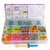 彩虹织机rainbow loom原版优质套装3500条橡皮筋手链出口品质(普通装)第2张高清大图