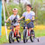 永 久（FOREVER）儿童自行车小学生初中生青少年男童女童单车脚踏车14寸16寸18寸(粉色 18寸)第2张高清大图