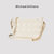 MICHAEL&KILANS时尚潮流女士包包B1210839(白色)第2张高清大图