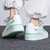 Adidas阿迪达斯女鞋 春季新款三叶草休闲鞋低帮轻便透气耐磨运动鞋板鞋GX5072(白色 35.5)第6张高清大图