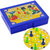 *棋类-便携式儿童玩具棋-跳棋(8023)第3张高清大图