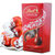 lindt瑞士莲软心巧克力喜糖牛奶巧克力球婚庆200g盒装(牛奶巧克力（红色）)第2张高清大图
