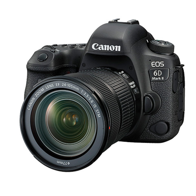 佳能canoneos6dmarkii单反相机6dmarkii241056d224706d224105stm