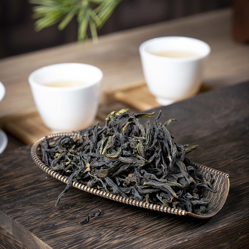 嘉美鼎盛鸭屎香单丛茶高香型凤凰高山鸭屎香潮州特产传统铁罐装清香型