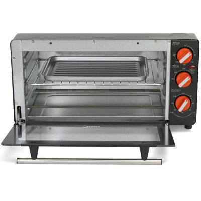 美的（Midea）电烤箱MG15KX-AA（15L 不锈钢加热管 轻松实现烘焙）