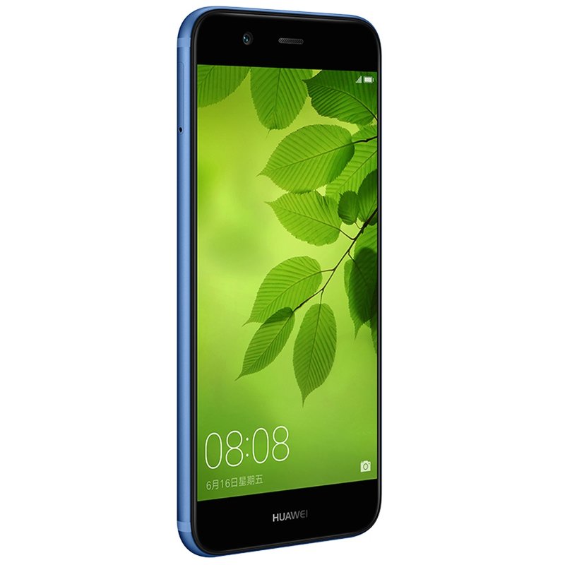 华为huaweinova2pictl004gb64gb移动联通电信4g手机极光蓝