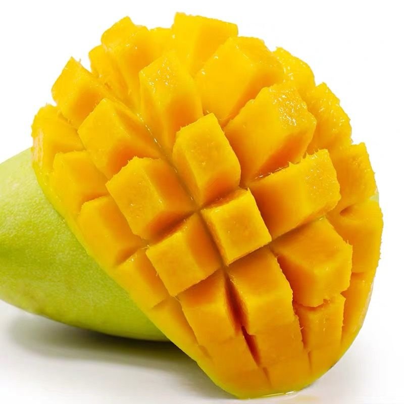 越南玉芒当季新鲜水果进口芒果整箱批发2斤特大果400g起